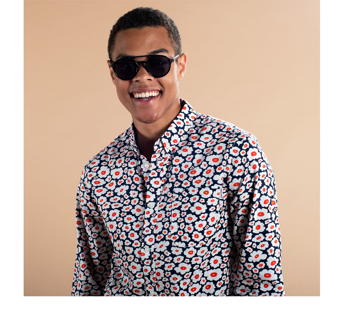 Chemise homme en coton biologique Shirt Varberg