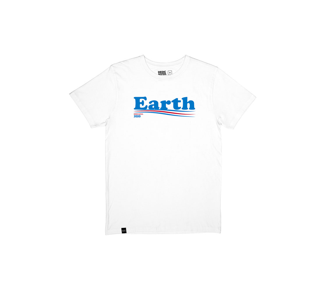 T-shirt Dedicated en coton bio T-shirt H Dedicated