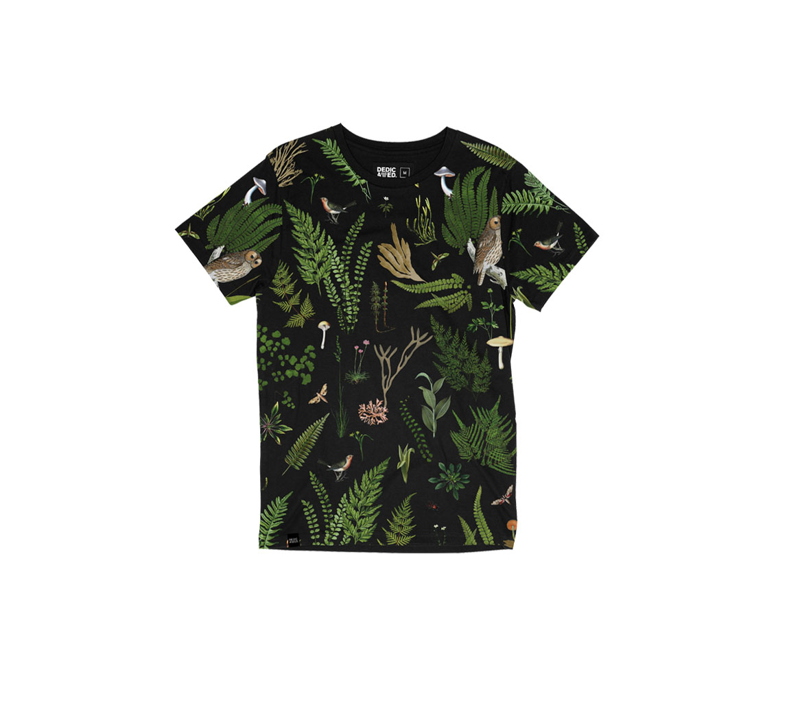 T-shirt Dedicated en coton bio T-shirt H Dedicated
