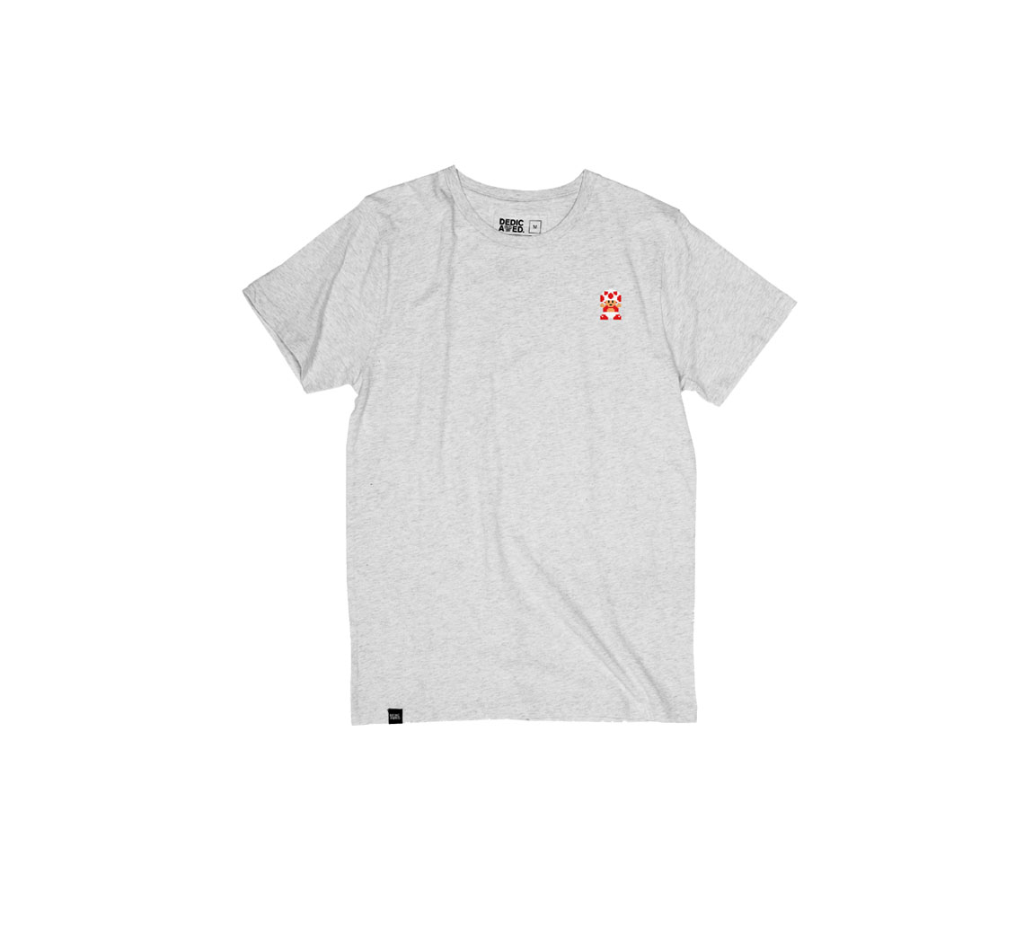 T-shirt Dedicated en coton bio T-shirt H Dedicated