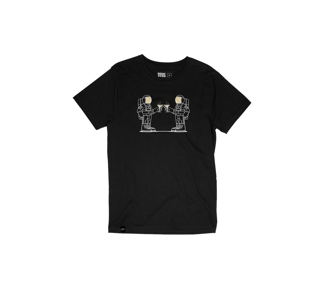T-shirt Dedicated en coton bio T-shirt H Dedicated