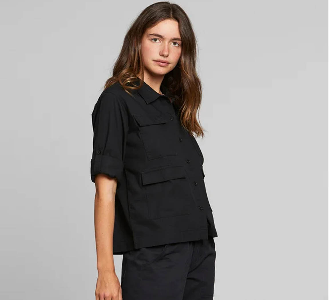 Chemise femme en coton biologique Shirt Lima