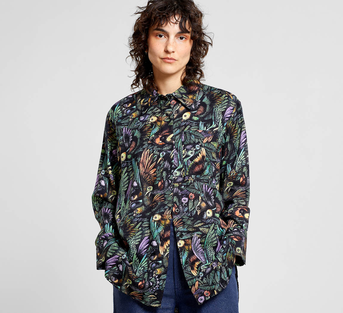 chemise shirt kosta tencel lyocell dedicated  Chemise Kosta 