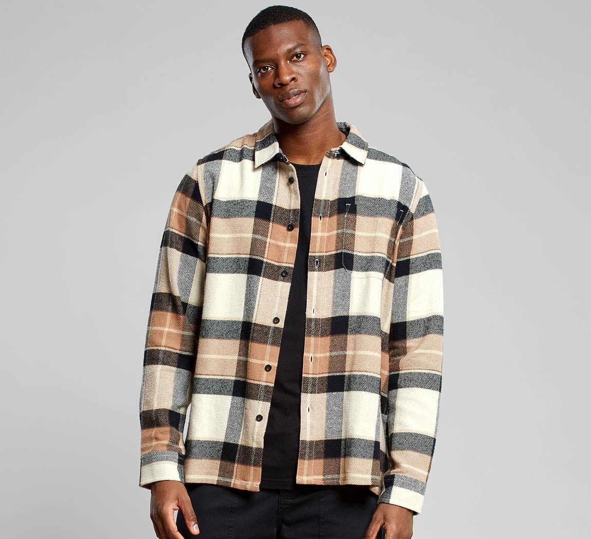 chemise homme bucheron en coton bio Chemise Rute
