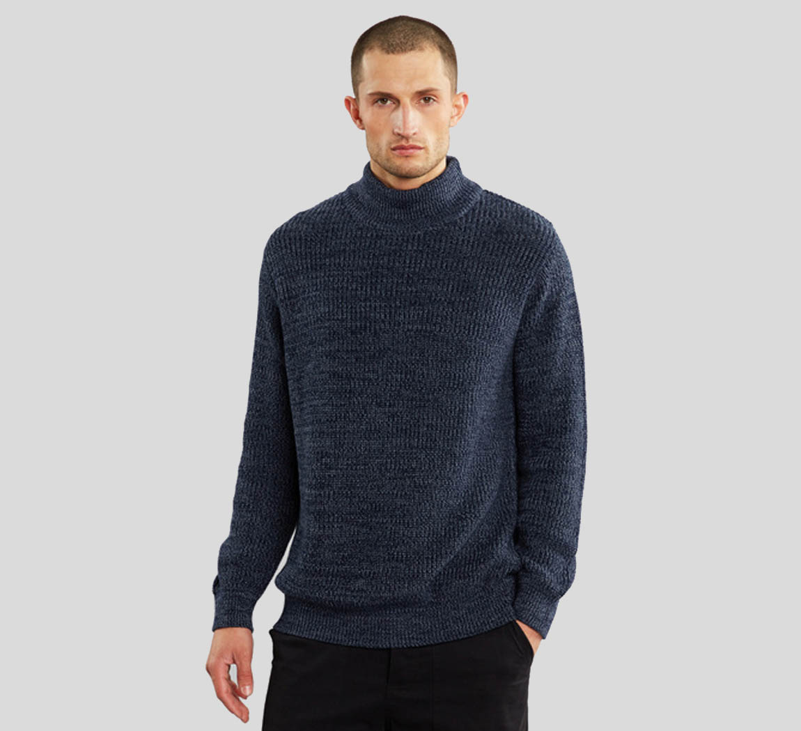 Pull hiver homme en coton biologique Sweater Trysil 