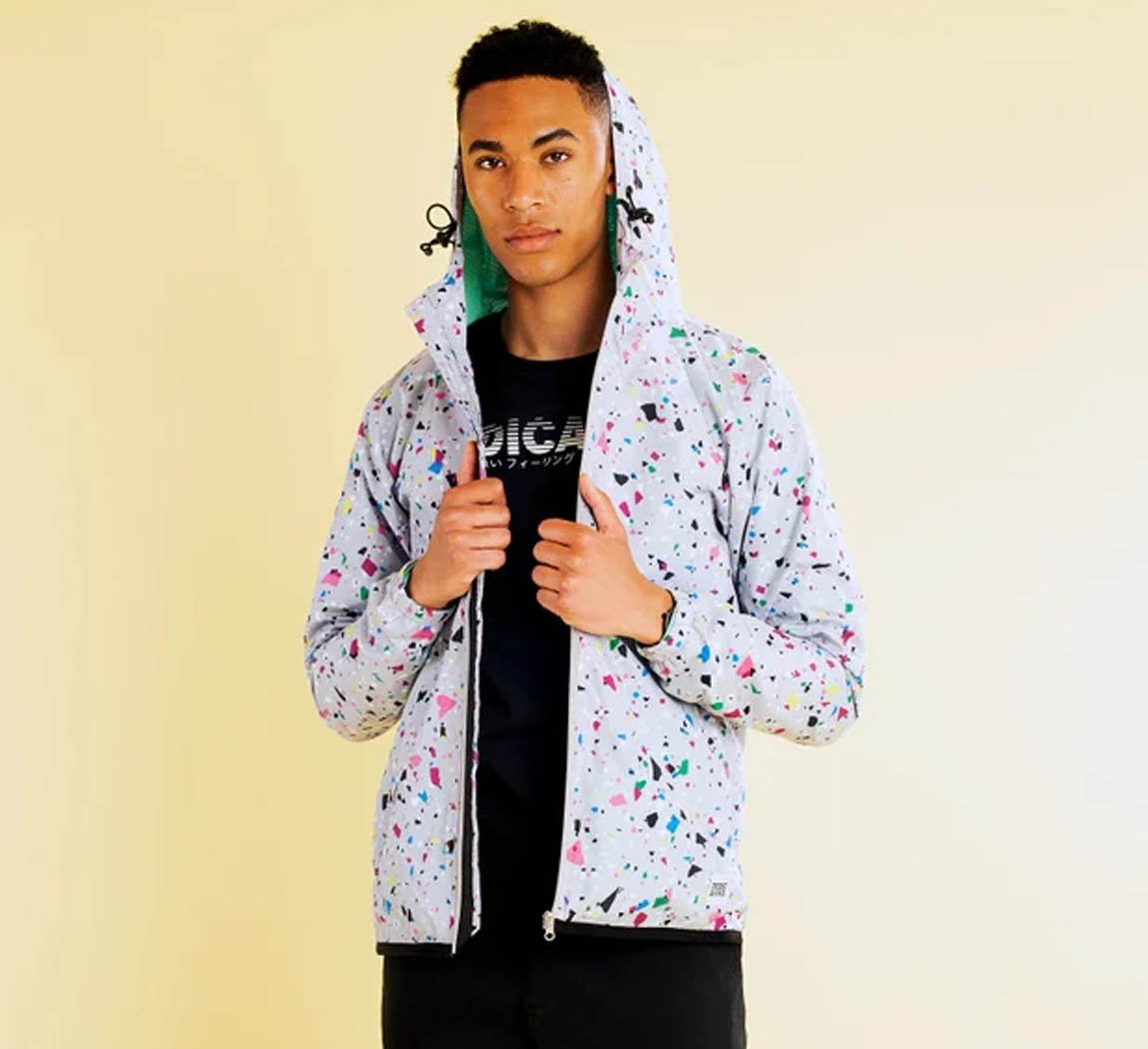 Coupe vent en bouteille recyclée Windbreakers