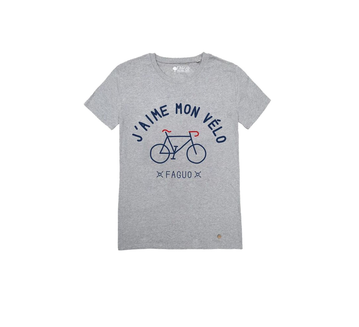 Vêtement T-shirt coton T-shirt Arcy coton recyclé