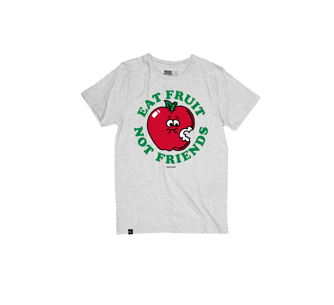 T-shirt Dedicated en coton bio T-shirt H Dedicated