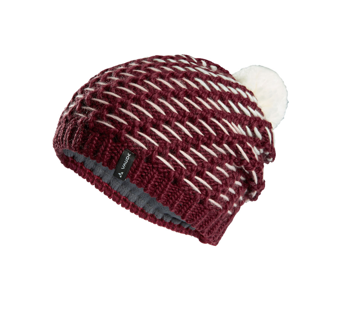 Bonnet mixte avec pompon Valgadena Beanie II