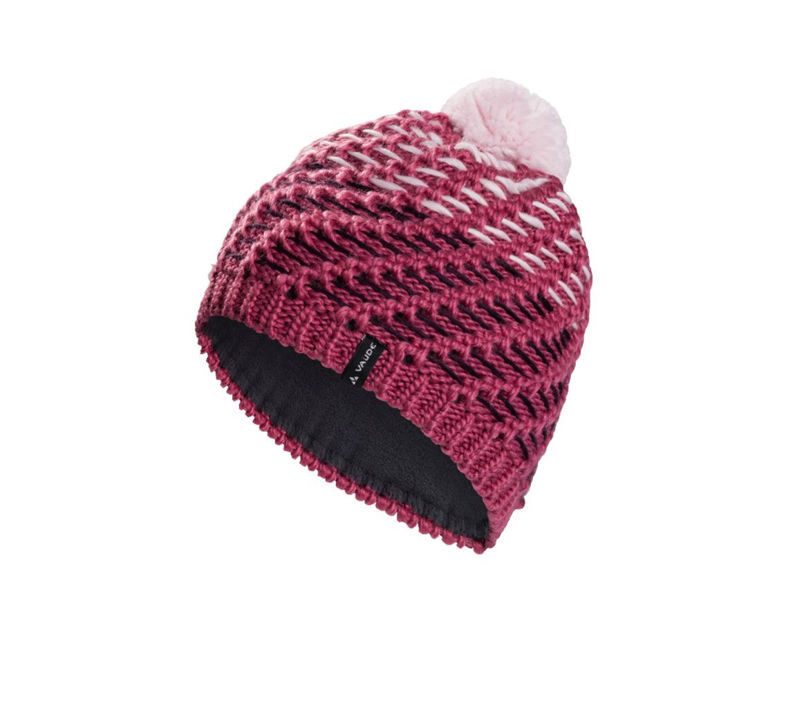 Bonnet mixte avec pompon Valgadena Beanie II