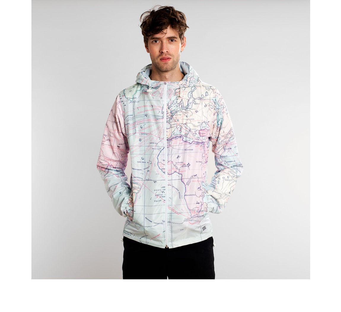 Coupe vent en bouteille recyclée Windbreakers
