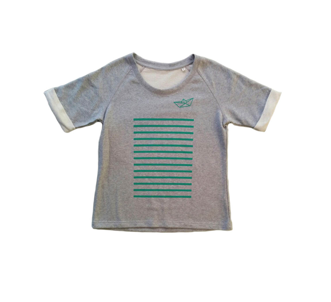 Vêtement Sweat femme manches courtes