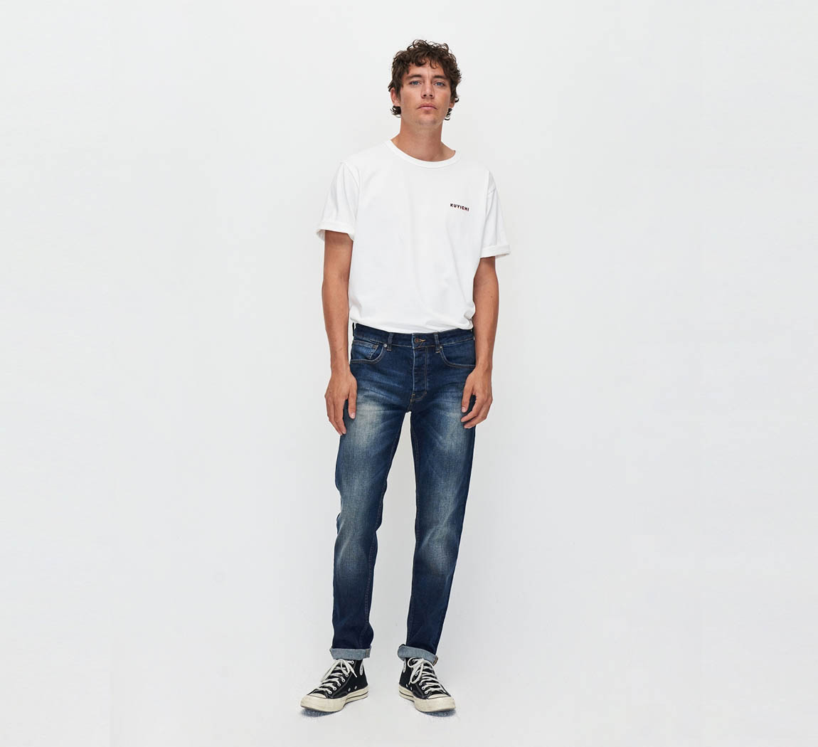 Vêtement homme Jamie Slim Worn Out Blue