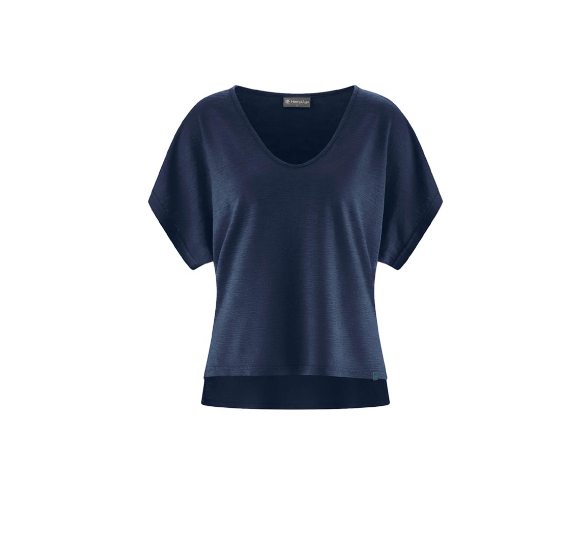 Vêtement femme Haut Slub jersey