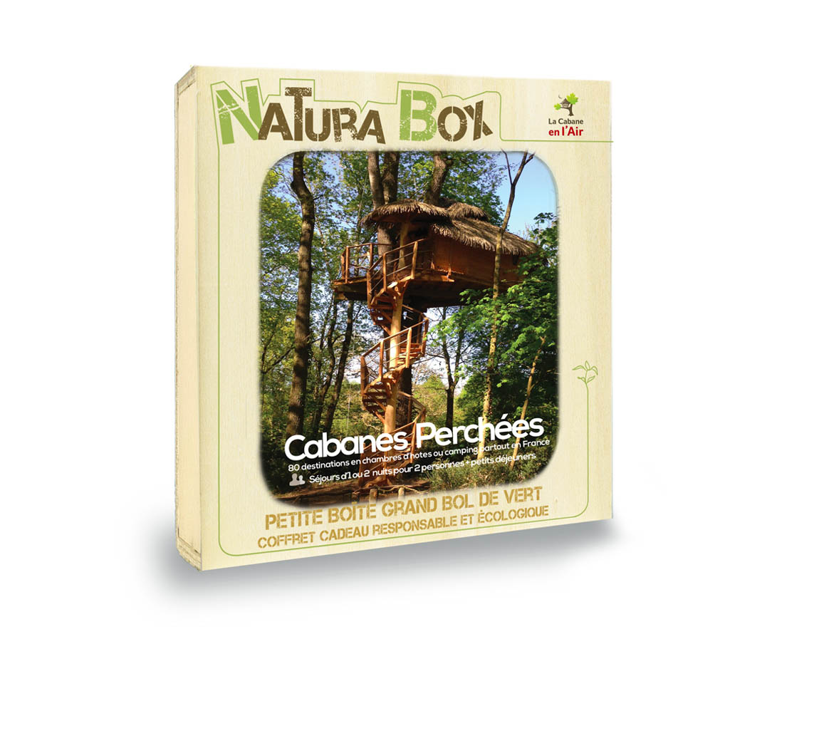 Vêtement Naturabox Cabanes Perchées