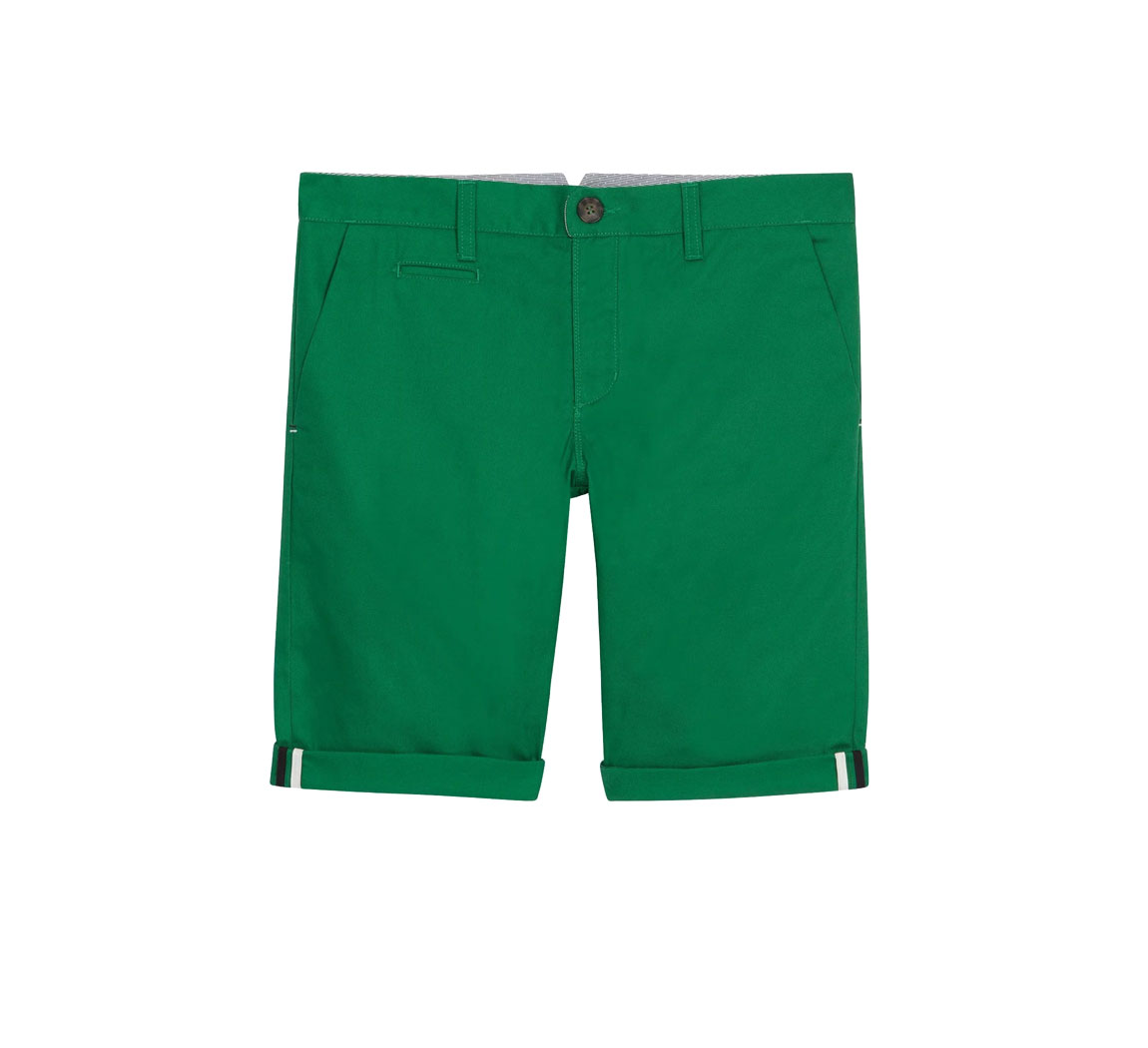 Bermuda homme en coton Bermuda Saulieu