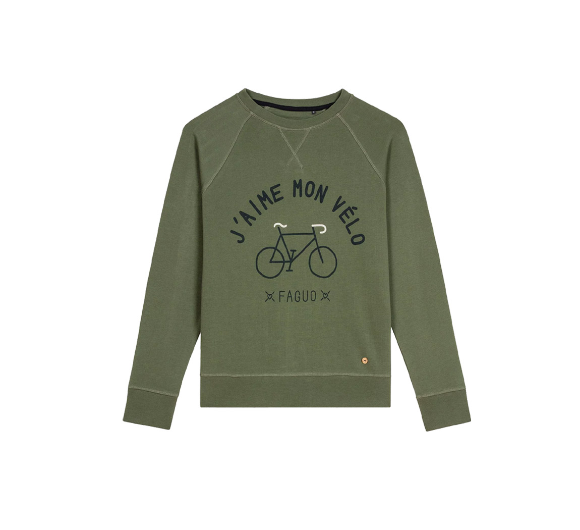 Vêtement Sweat darney Faguo