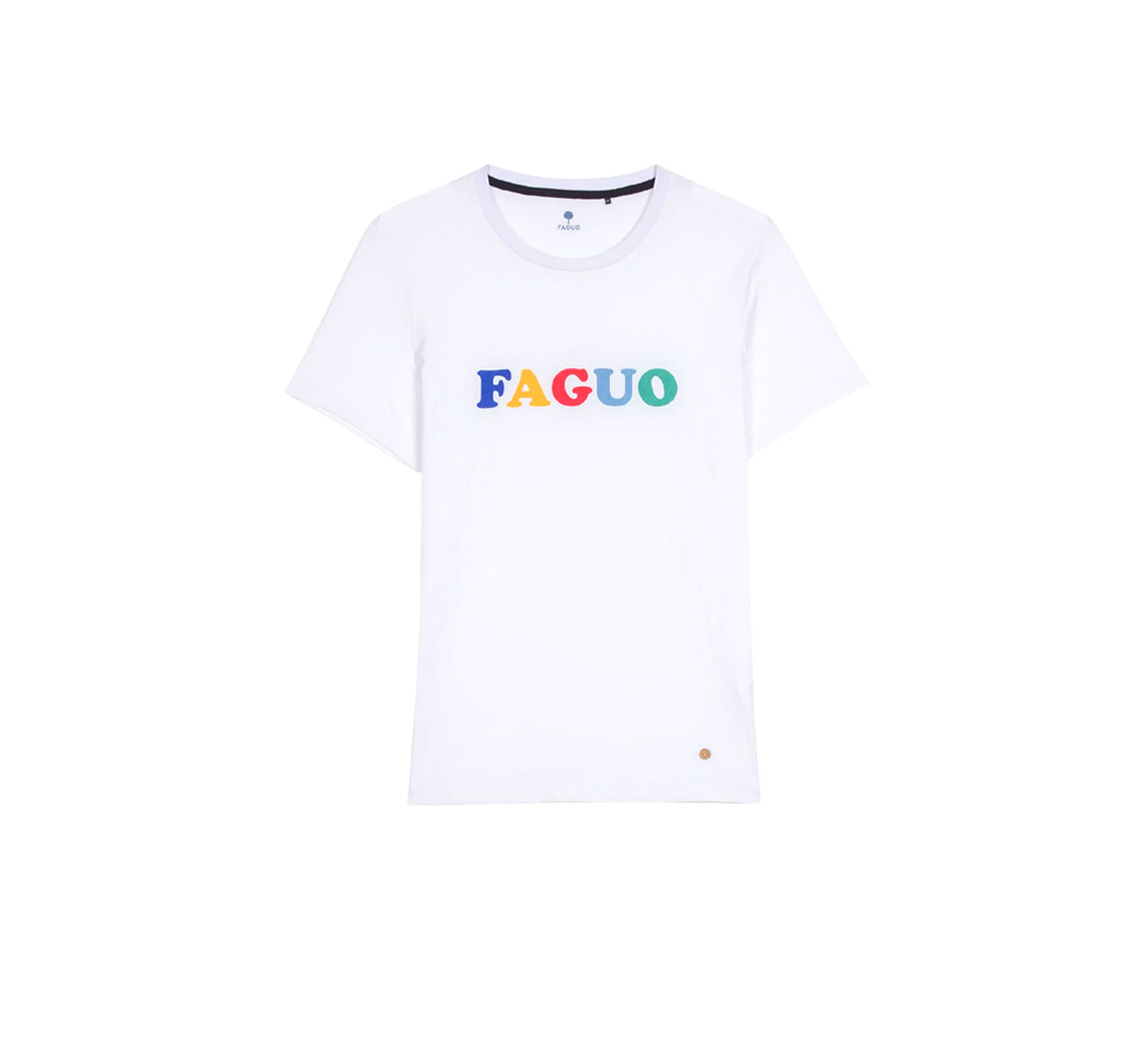 Vêtement T-shirt coton T-shirt Arcy coton recyclé