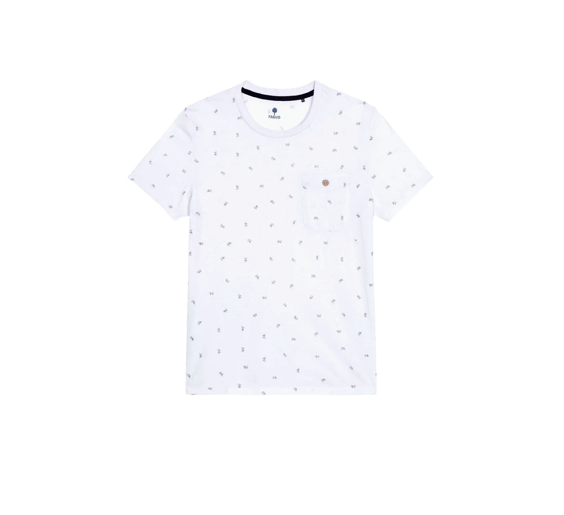 Vêtement FAGUO T-shirt Olonne Neps