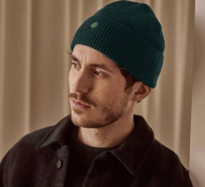 Bonnet En Laine Recyclée 