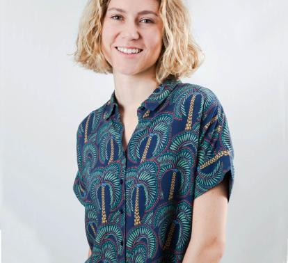 Blouse Chauve-Souris Bornéo
