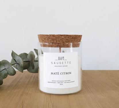 Bougie 200G Mate Citron