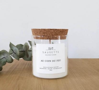 Bougie 200G Coin Du Feu
