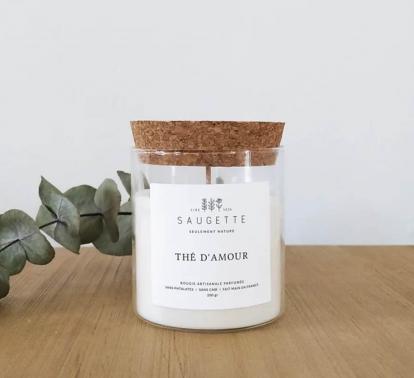 Bougie 200G Thé D'Amour