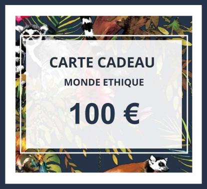 Carte Cadeau 100 E