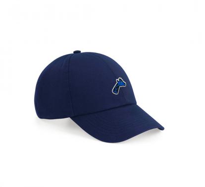 Casquette Girafon Bleu