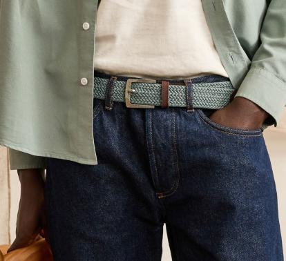 Ceinture En Polyester Recyclé