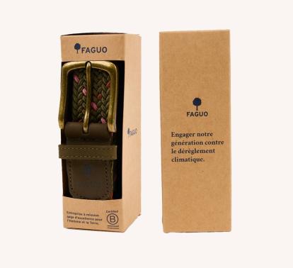 Ceinture En Polyester Recyclé