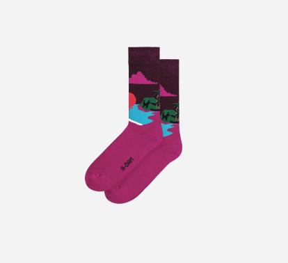 A-dam Casual Socks
