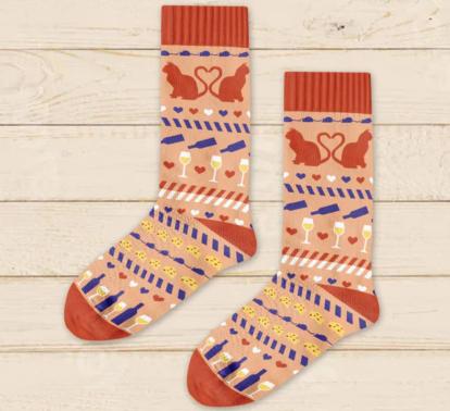Chaussette Nordique