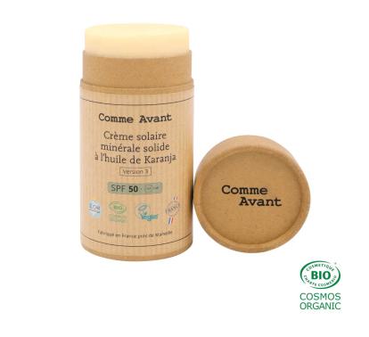 Crème Solaire Solide SPF50