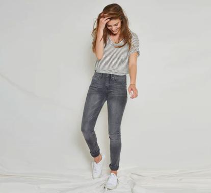 Carey Skinny High Rebel Grey