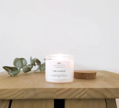 Petite Bougie Thé D'Amour
