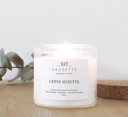 Petite Bougie Crepe Suzette