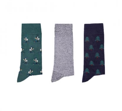 Pack 3 Chaussettes