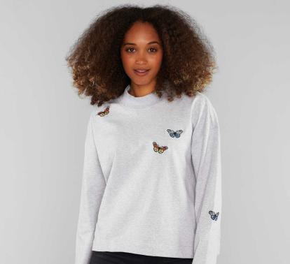 Sweat Shirt Lerdala Butterflies