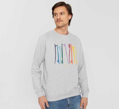 Sweatshirt Malmoe Color Surfboards