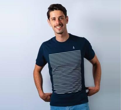 T-SHIRT Homme Marinière