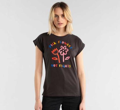 T-shirt Visby Jacquard