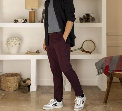 Chino En Coton Recyclé