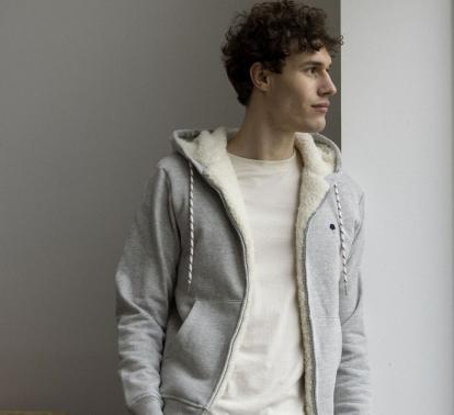Sweat à Capuche Sherpa