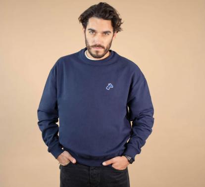 Sweat Brodé Oversize