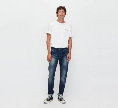 Jamie Slim Worn Out Blue